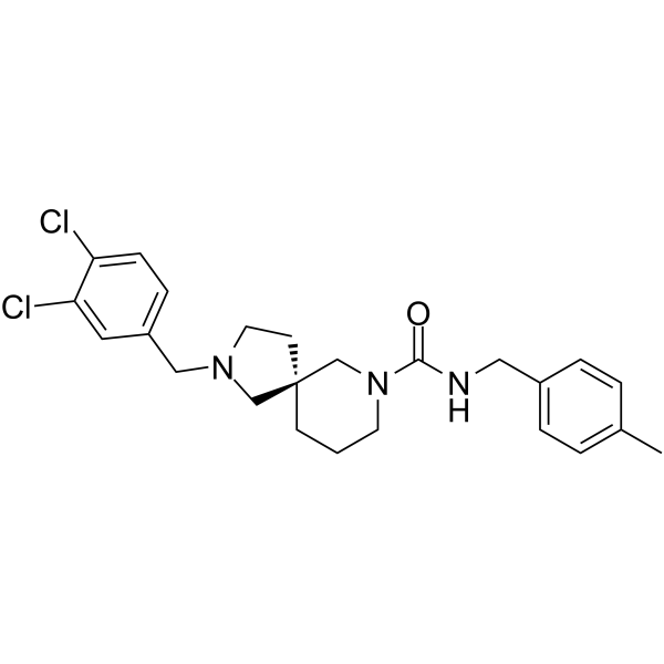 GSK2850163 Structure