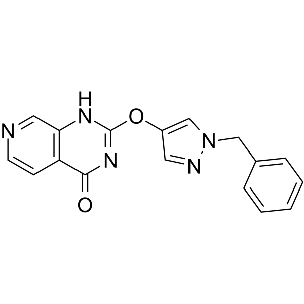 GSK467 Structure