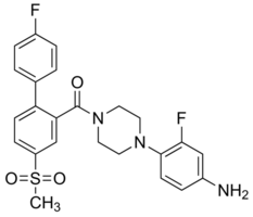 GSK575594A Structure