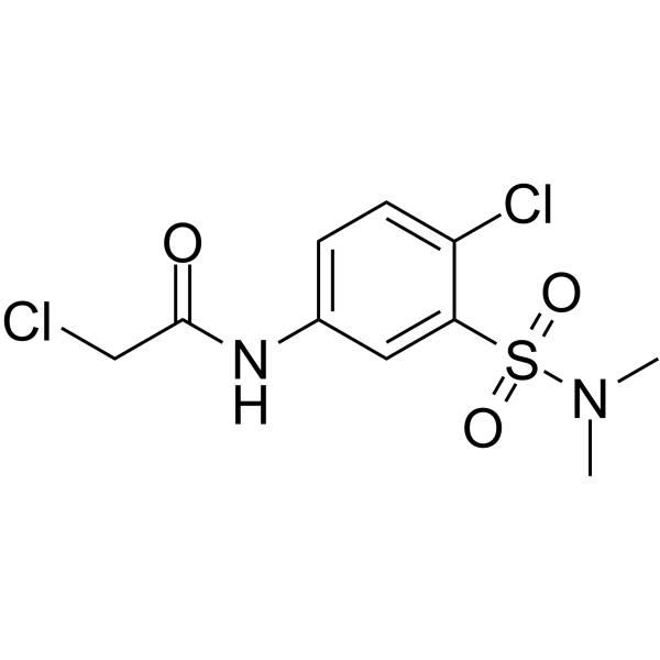 GSTO1-IN-1 Structure