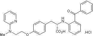 GW 1929 hydrochloride Structure