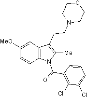 GW 405833 Structure