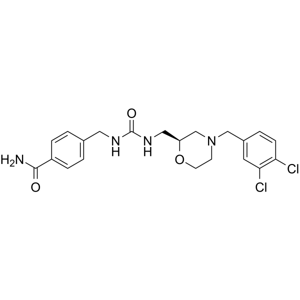 GW 766994 Structure