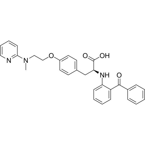 GW1929 Structure