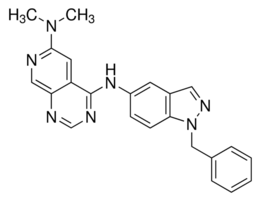 GW2974 Structure