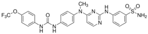 GW806742X Structure