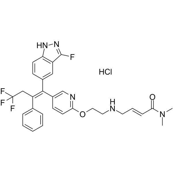 H3B-6545 hydrochloride Structure