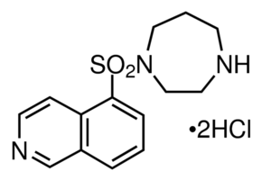 HA-1077 dihydrochloride Structure