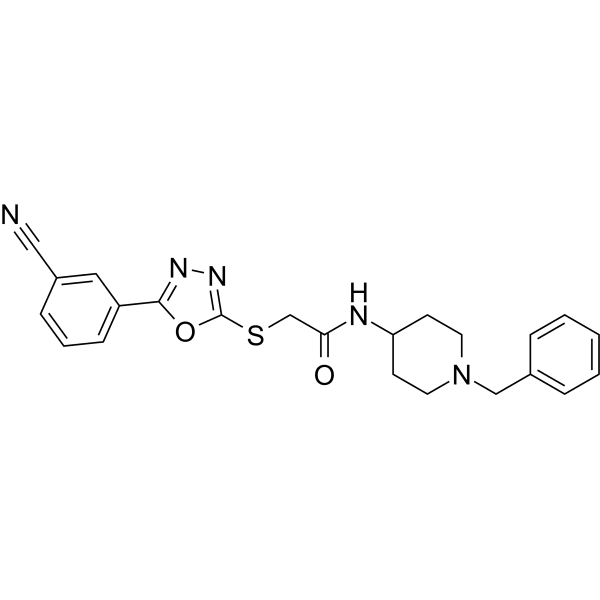 hAChE/hBACE-1-IN-1 Structure