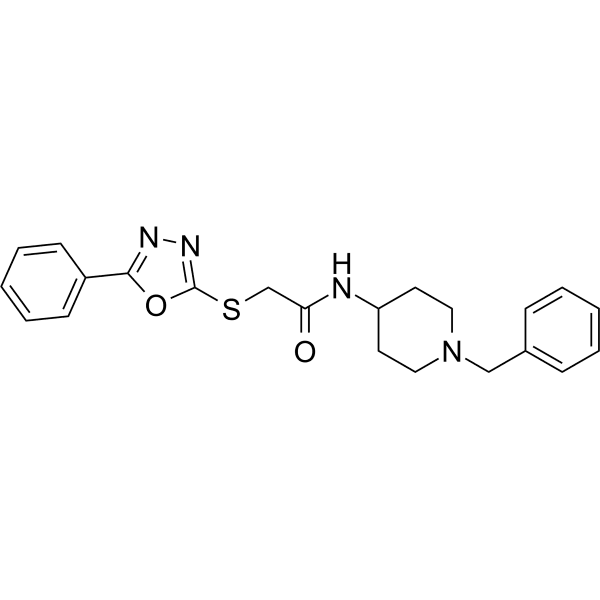 hAChE/hBACE-1-IN-2 Structure