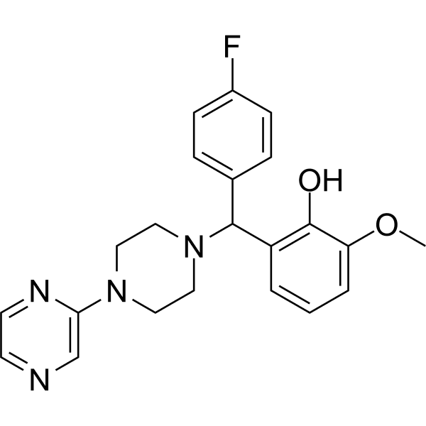 hAChE-IN-2 Structure