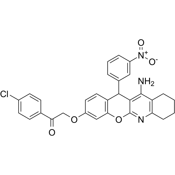 hAChE-IN-3 Structure