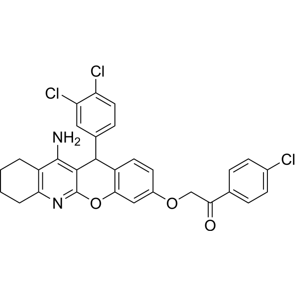 hAChE-IN-4 Structure