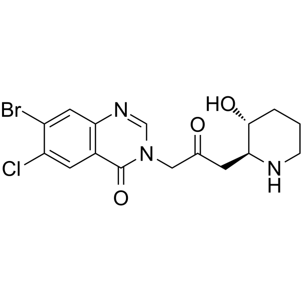 Halofuginone Structure