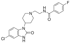 Halopemide Structure