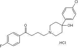 Haloperidol hydrochloride Structure