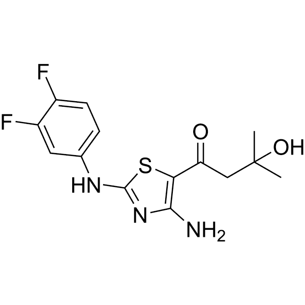 HAT-IN-8 Structure