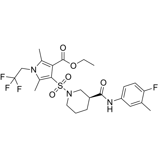 HBV-IN-33 Structure
