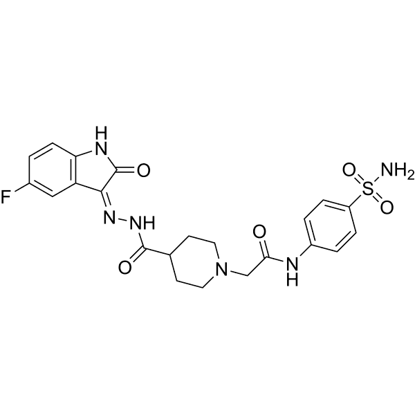 hCA/VEGFR-2-IN-4 Structure