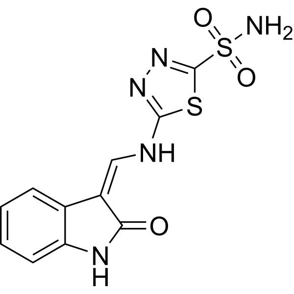 hCA XII-IN-6 Structure