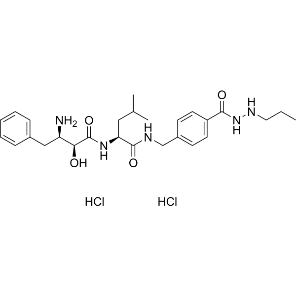 HDAC/CD13-IN-1 Structure