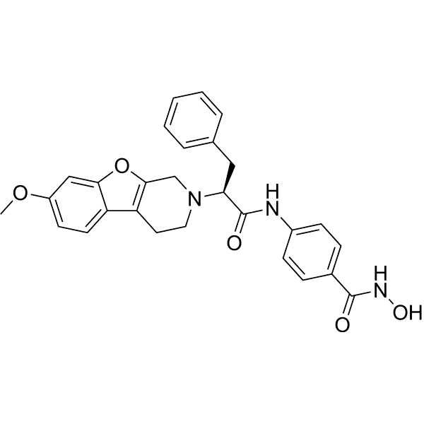 HDAC-IN-61 Structure