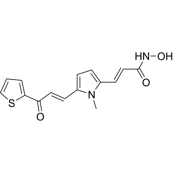 HDAC-IN-62 Structure