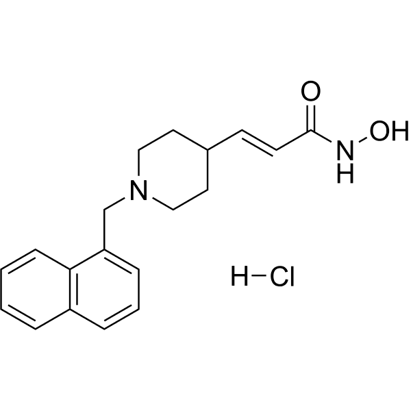 HDAC10-IN-2 hydrochloride Structure