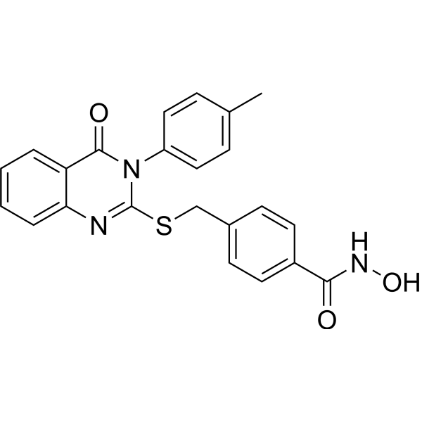 HDAC6-IN-16 Structure