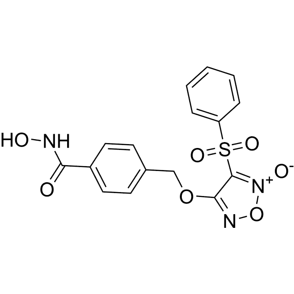 HDAC6-IN-18 Structure