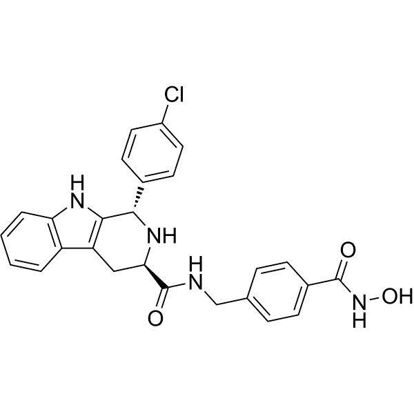 HDAC6-IN-19 Structure