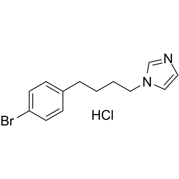 Heme Oxygenase-1-IN-1 hydrochloride Structure