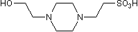 HEPES Structure