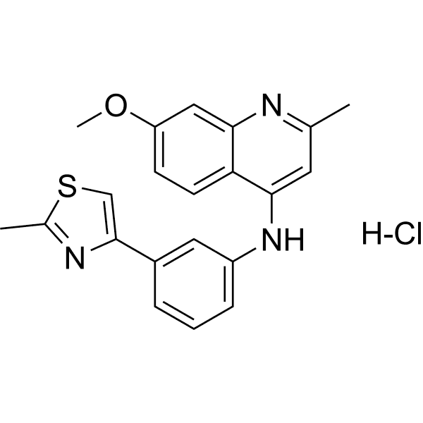 HIF-1α-IN-2 hydrochloride Structure