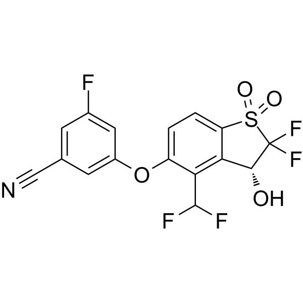 HIF-2α-IN-1 Structure