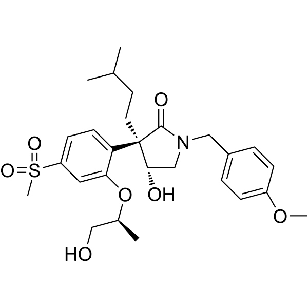 HIV-1 protease-IN-3 Structure