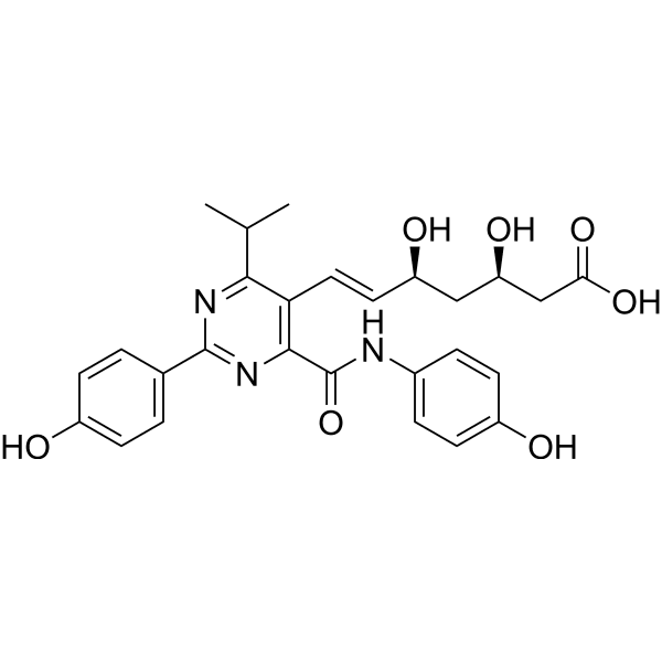 HMG-CoA Reductase-IN-1 Structure