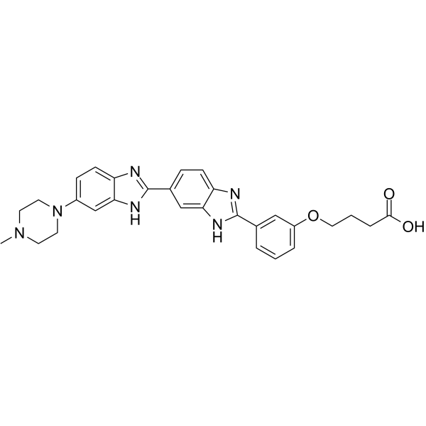 Hoechst 33258 analog Structure