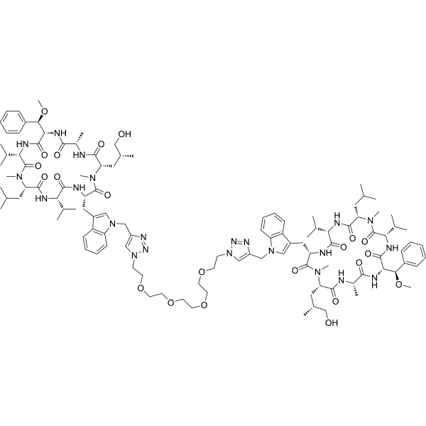 Homo-BacPROTAC6 Structure