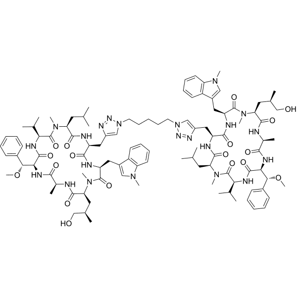 Homo-BacPROTAC7 Structure