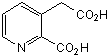 Homoquinolinic acid Structure