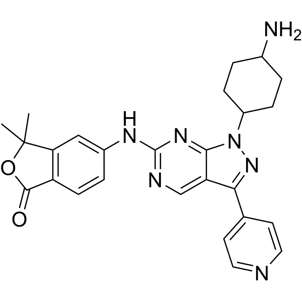 HPK1-IN-39 Structure