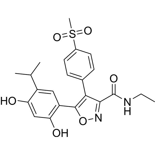 HSP90-IN-23 Structure