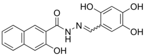 Hydroxy-Dynasore Structure