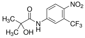 Hydroxyflutamide Structure
