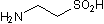 Hypotaurine Structure