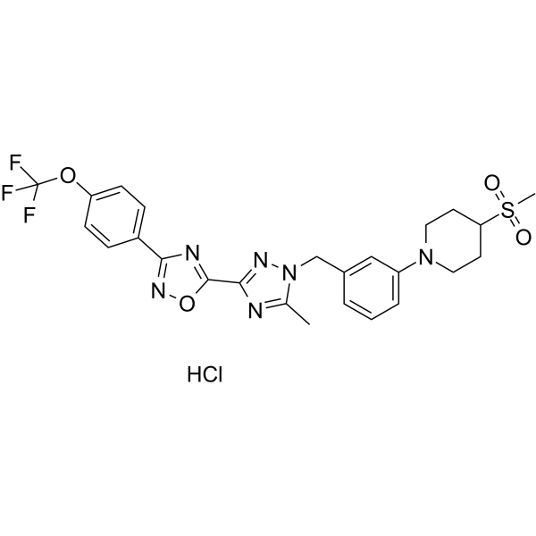 IACS-010759 hydrochloride Structure