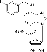 Piclidenoson (IB-MECa) Structure