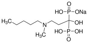 Ibandronate sodium salt Structure