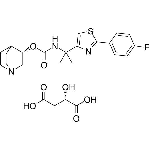 Ibiglustat (L-Malic acid) Structure